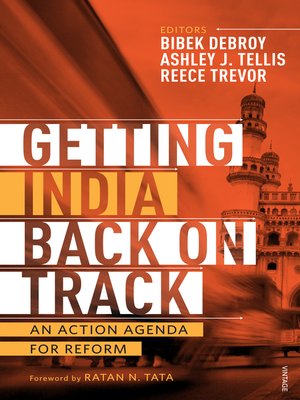 cover image of Getting India Back on Track